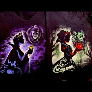 Snow White & Evil Queen Shirts